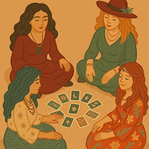 mas autoras de cartas de oraculos