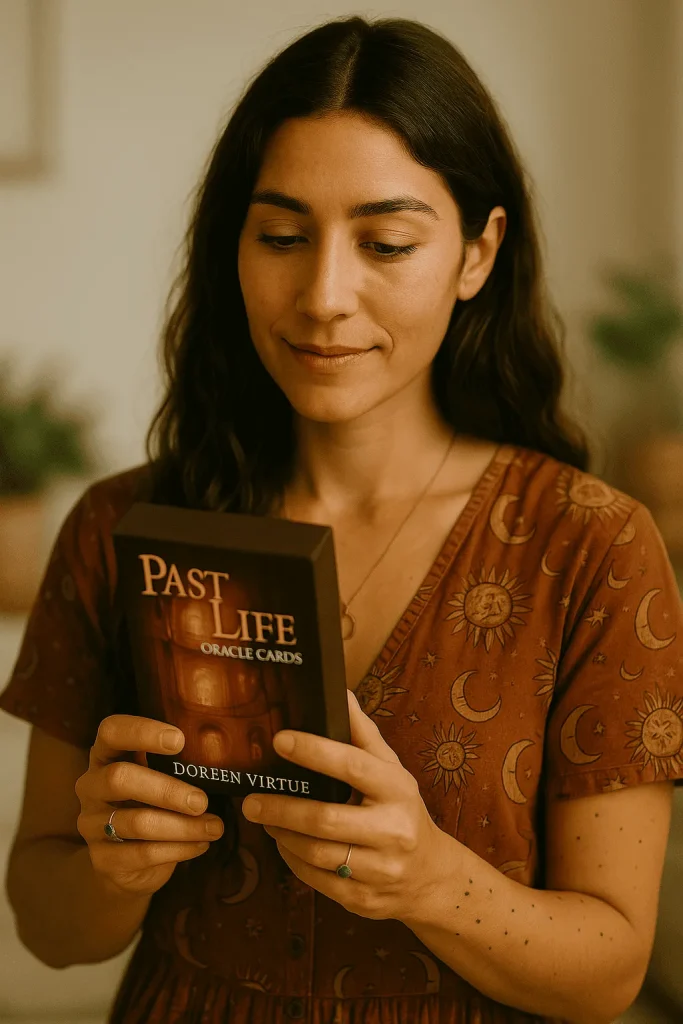 clara oraculo vidas pasadas