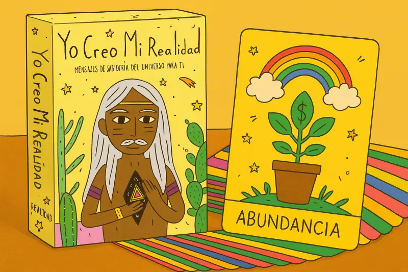 Oráculo Yo Creo mi Realidad Martina Muñoz - Cartas Oráculo