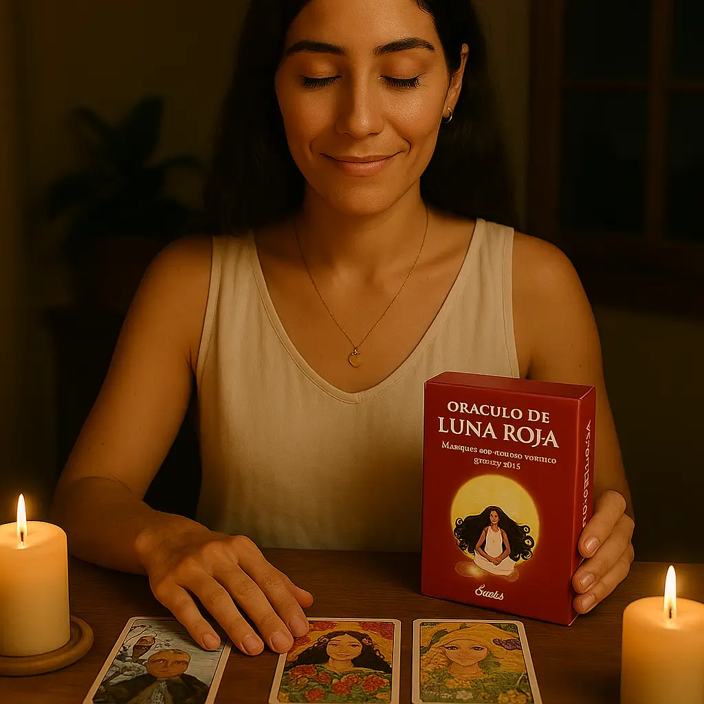 Oráculo de la Luna Roja - Clara Silva