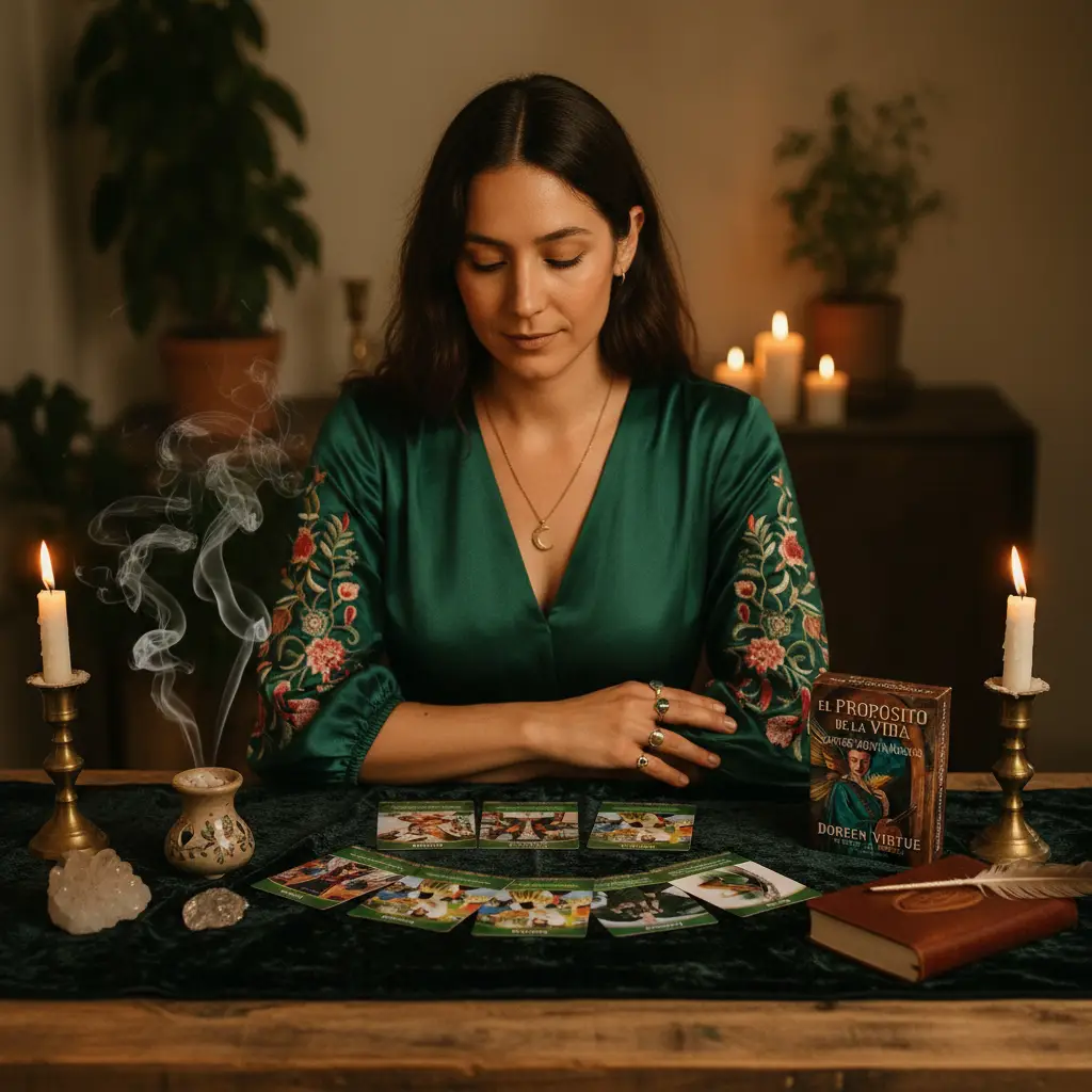 Oráculo el Propósito de Vida - Clara Silva Oráculo el Propósito de Vida - Clara Silva