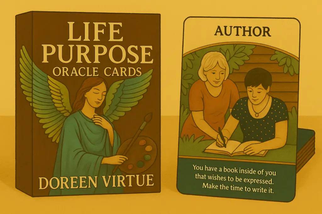 Oráculo el Propósito de Vida - Doreen Virtue Oráculo el Propósito de Vida - Doreen Virtue