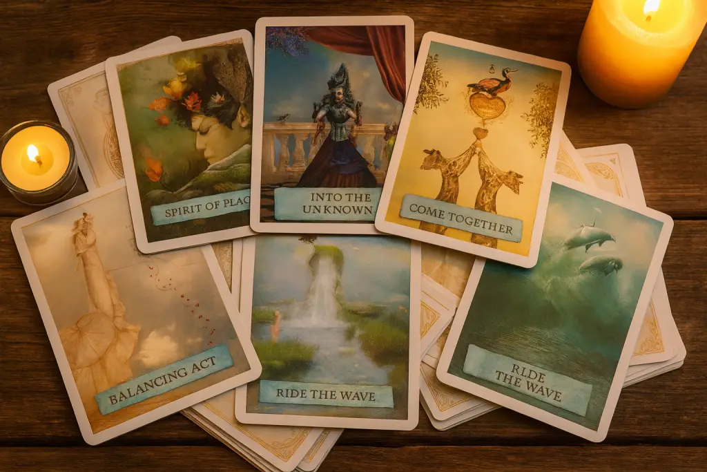 Qué son las Cartas Oráculo Qué son las Cartas Oráculo