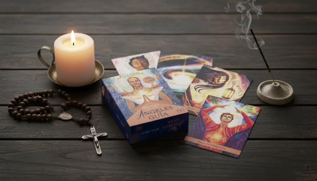 Ángeles Guía - Cartas Oráculo
