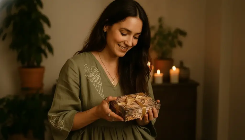Ángeles Guía cómo regalo - Cartas Oráculo