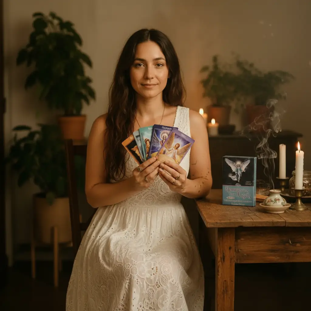 Oráculo Mensajes de tus Ángeles - Clara Silva