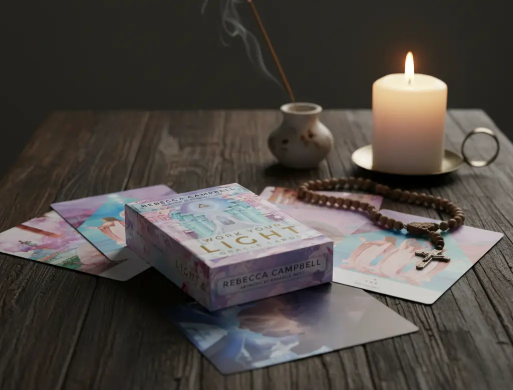 Oráculo Trabaja tu Luz - Cartas Oráculo Oráculo Trabaja tu Luz - Cartas Oráculo