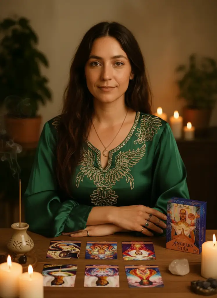 Oráculo de los Ángeles Guía - Clara Silva
