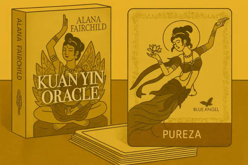 Oráculo de Kuan Yin - Alana Fairchild