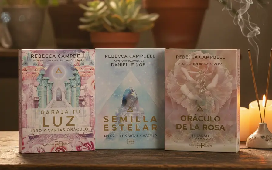 Rebecca Campbell - Cartas Oráculo Rebecca Campbell - Cartas Oráculo